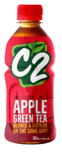 C2 Apple Green Tea